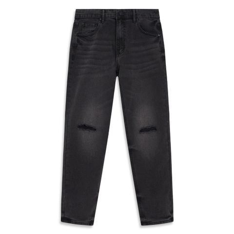 Quần Jeans Slim-fit Ripped Dark Grey
