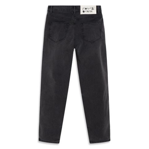 Quần Jeans Slim-fit Ripped Dark Grey