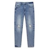 Quần Jeans Skinny-Fit Light Blue Ripped