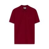 Áo Polo Nam Trơn Logo Basic Modern Lifestyle Form Regular