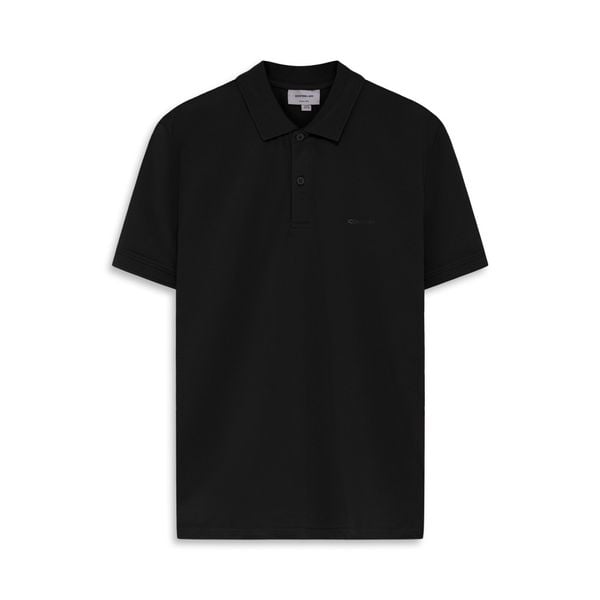 Áo Polo Nam Trơn Logo Basic Modern Lifestyle Form Regular