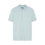 Áo Polo Nam Trơn Logo Basic Modern Lifestyle Form Regular