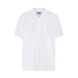 Áo Polo Nam Trơn Logo Basic Modern Lifestyle Form Regular
