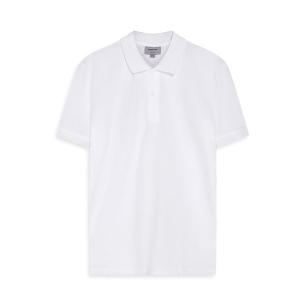 Áo Polo Nam Trơn Logo Basic Modern Lifestyle Form Regular