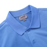 Áo Polo Nam Trơn Logo Basic Modern Lifestyle Form Regular