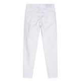 Quần Jean Nam Trắng Trơn Ống Ôm Form Skinny