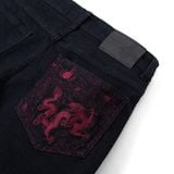 Quần Jeans Smart-fit Indigo Year Of The Dragon