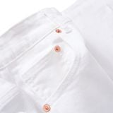 Quần Jeans Skinny Fit All White