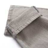 Quần Jeans Straight Beige Wash