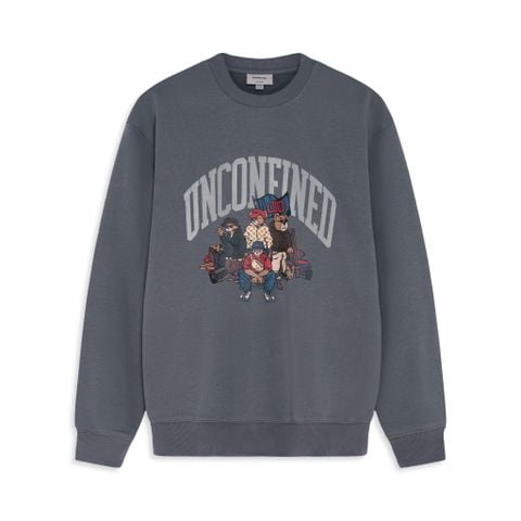 Áo Sweater Nỉ Unconfined