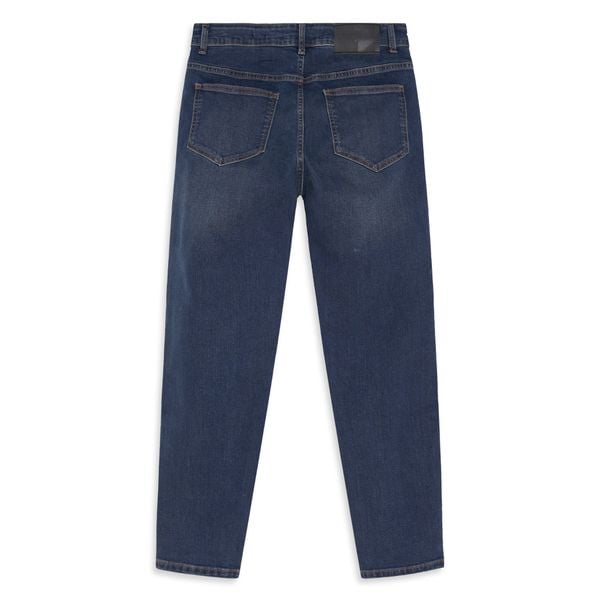 Quần Jeans Slim Fit Xanh Wash