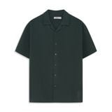 Áo Sơ Mi Linen Nam Tay Ngắn Cuban CigarCraft Form Relaxed