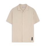 Áo Sơ Mi Linen Nam Tay Ngắn Cuban CigarCraft Form Relaxed