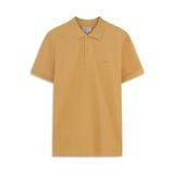 Áo Polo Nam Trơn Logo Basic Modern Lifestyle Form Regular