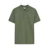 Áo Polo Nam Trơn Logo Basic Modern Lifestyle Form Regular