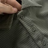 Set Đồ Nhung Nam Dài Neutral Corduroy Form Slim