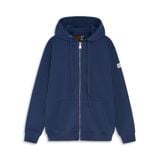 Áo Khoác Nỉ Hooded Casual Sleeve Label