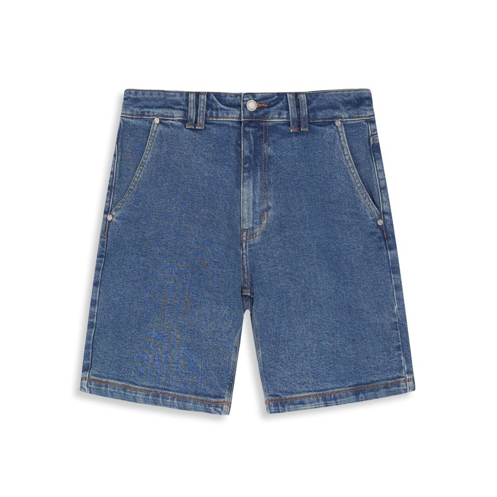 Quần Shorts Denim Slim Fit Slash