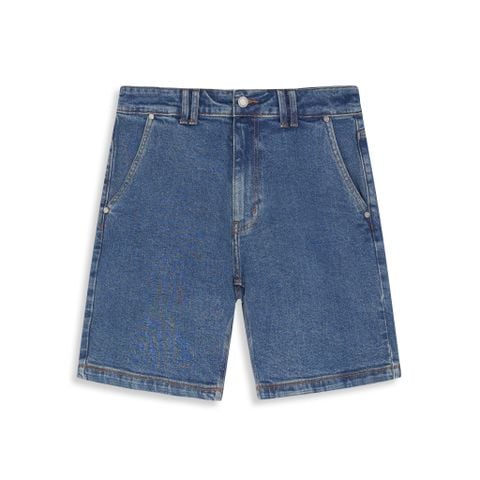 Quần Shorts Denim Slim Fit Slash