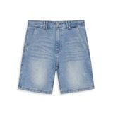 Quần Short Jean Nam Denim Slash Form Slim