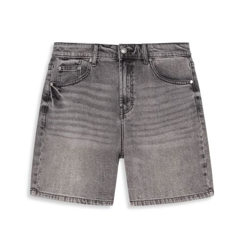 Quần Shorts Denim Co Dãn Regular Classic