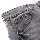 Quần Short Jean Nam Denim Co Dãn Classic Form Regular