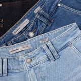 Quần Short Jean Nam Denim Slash Form Slim