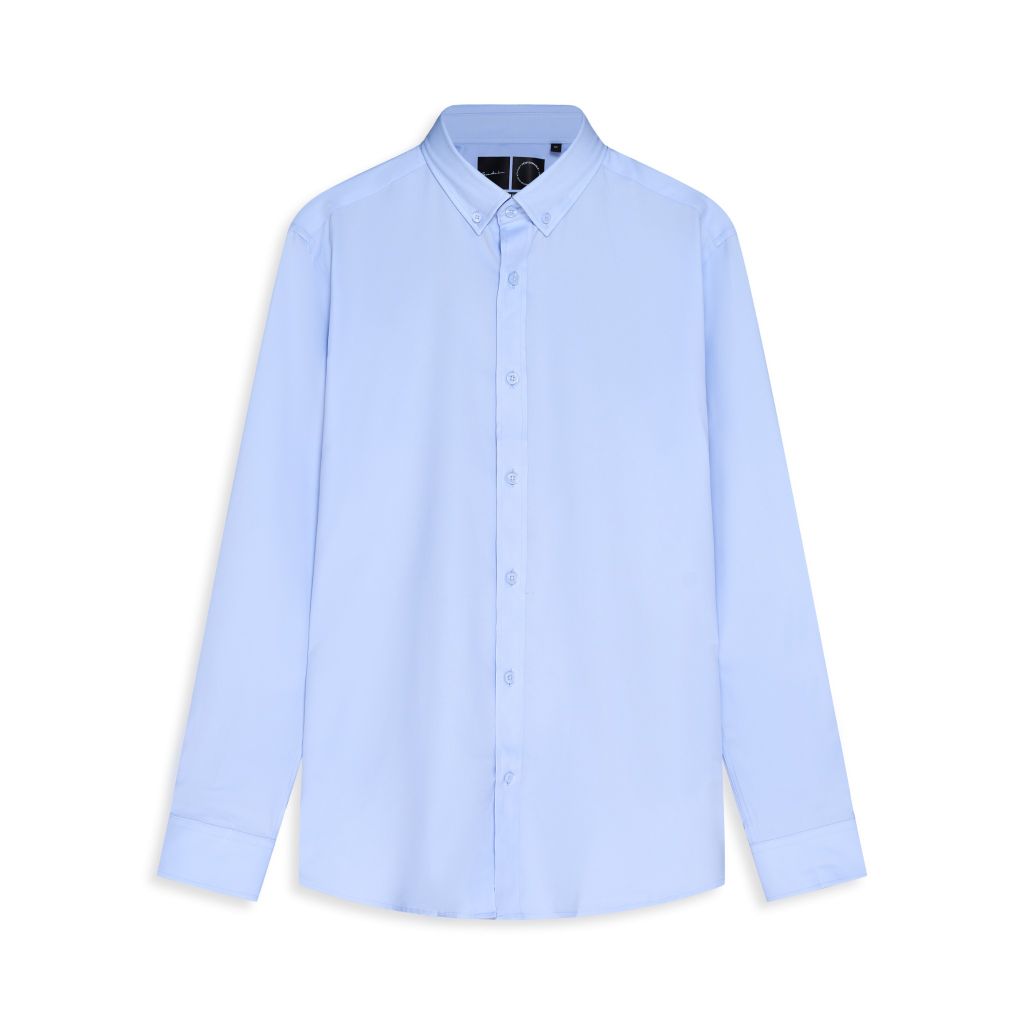 Áo Sơmi Nano Long Sleeves Basic