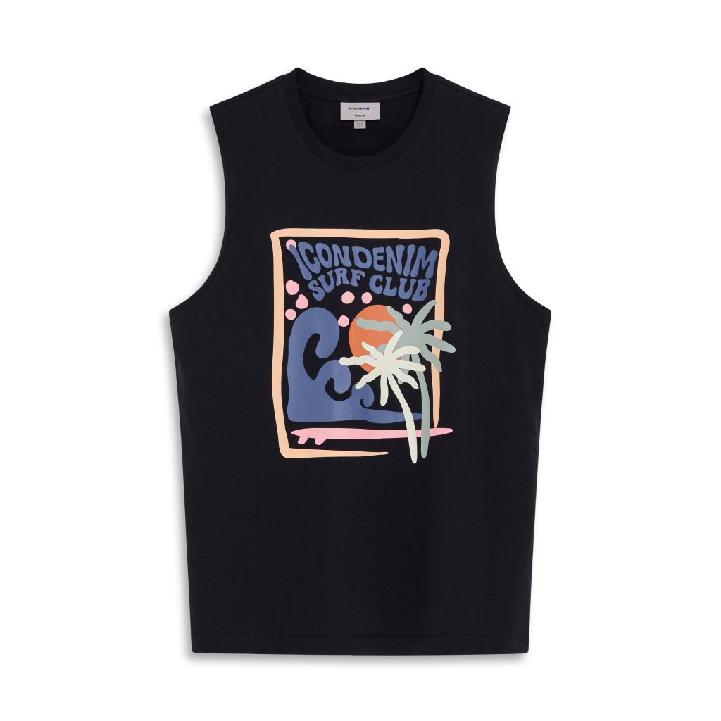 Áo Tanktop Nam Summer Surf Club Graphic