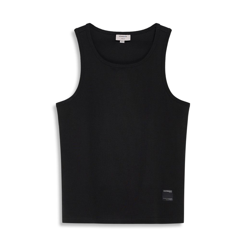 Áo Tanktop Nam Form Slim Vải Rib