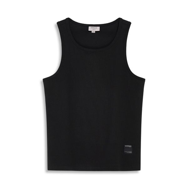 Áo Tanktop Form Slim Vải Rib