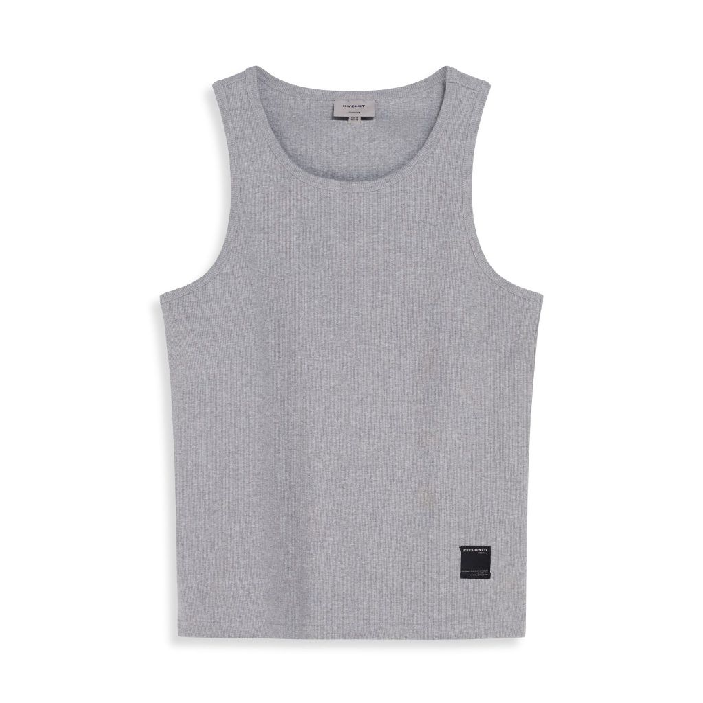 Áo Tanktop Nam Form Slim Vải Rib
