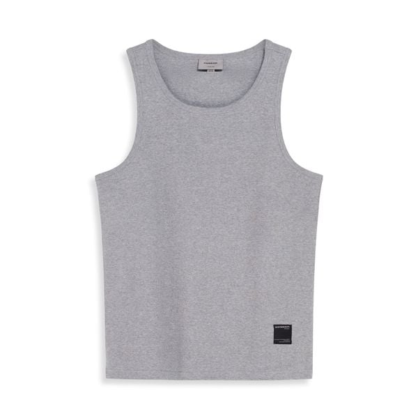 Áo Tanktop Nam Form Slim Vải Rib