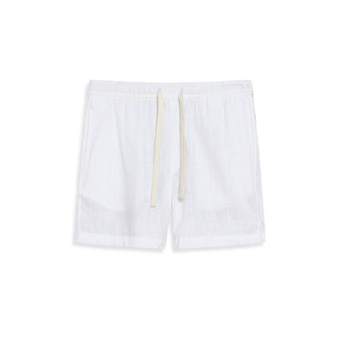 Quần Shorts Thun Linen Regular Fit Length