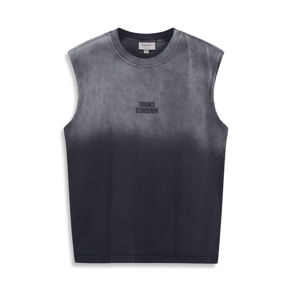 Áo Tanktop Nam Orgnls Wash Ombre