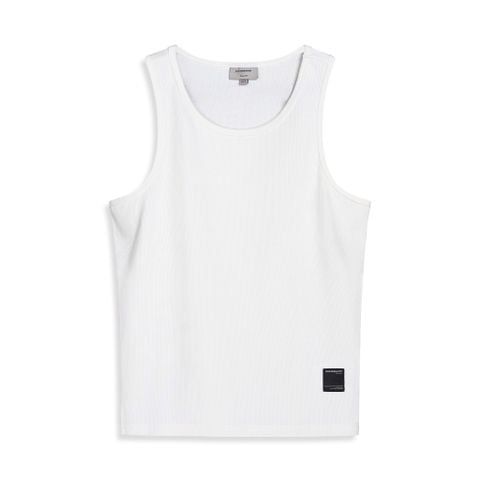 Áo Tanktop Form Slim Vải Rib