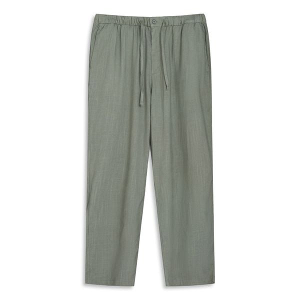 Quần Dài Linen Regular Elestic Waistband Relish