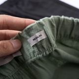 Quần Dài Linen Nam Elestic Waistband Relish Form Regular