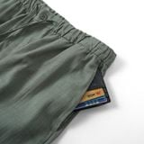 Quần Dài Linen Nam Elestic Waistband Relish Form Regular