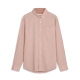 Áo Sơ Mi Linen Nam Tay Dài Pale Wave Form Regular