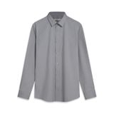 Áo Sơ mi Polyester Nam Tay Dài Basic Form Slim