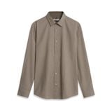 Áo Sơ mi Polyester Nam Tay Dài Basic Form Slim