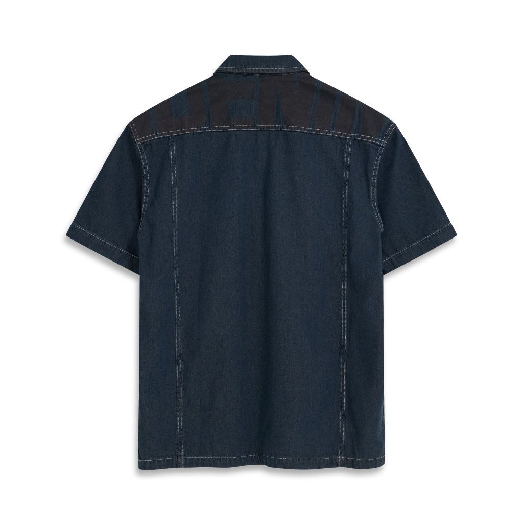 Set Đồ Denim Nam Printed Sack Type