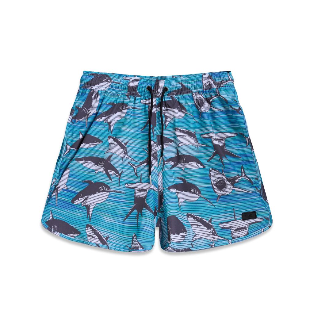 Quần Short Dù Nam All-Day Beach Form Regular