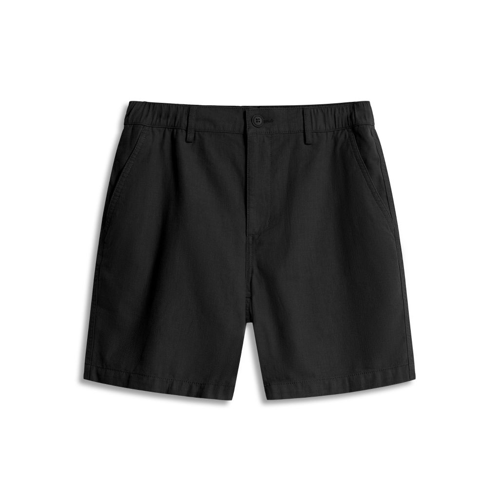 Quần Short Cotton Nam Neutral Palette Form Regular