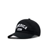 Nón Bóng Chày Nam Lưỡi Trai Form High-Crown America Vibing