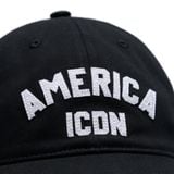 Nón Bóng Chày Nam Lưỡi Trai Form High-Crown America Vibing