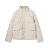Áo Khoác Phao Nam Chần Bông Cổ Đứng Puffer Coat Form Regular