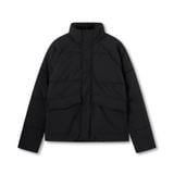 Áo Khoác Phao Nam Chần Bông Cổ Đứng Puffer Coat Form Regular