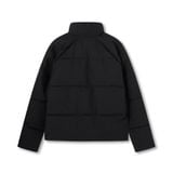 Áo Khoác Phao Nam Chần Bông Cổ Đứng Puffer Coat Form Regular